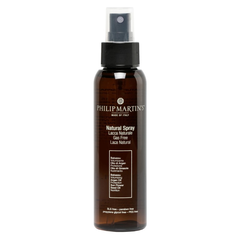 NATURAL SPRAY - Неаэрозольный лак для волос, 100 мл