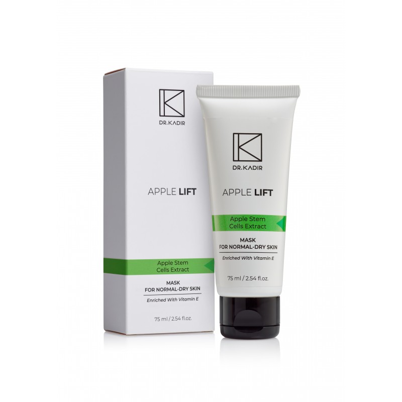 Dr.Kadir-Омолаживающая маска Яблочная для нормальной/сухой кожи - Apple Lift Mask, 75 мл.