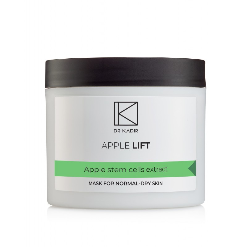 Dr.Kadir-Омолаживающая маска Яблочная для нормальной/сухой кожи - Apple Lift Mask, 250 мл.