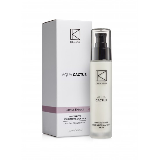 Dr.Kadir Aqua-Cactus Moisturizer Cream, 50 ml