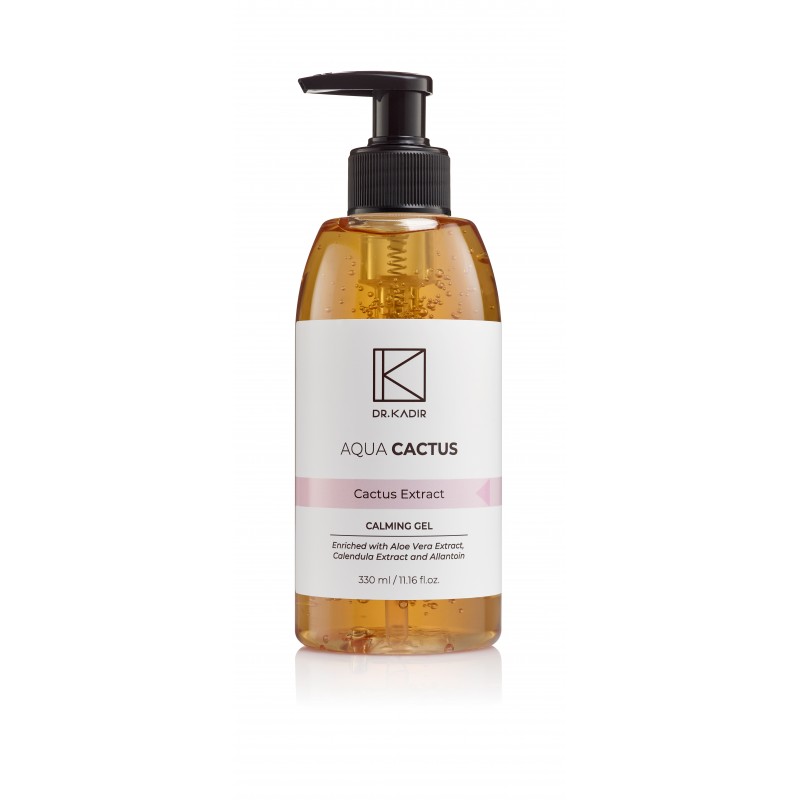 Dr.Kadir-Успокаивающий гель с Кактусом для лица и тела - Cactus calming gel, 330 мл.