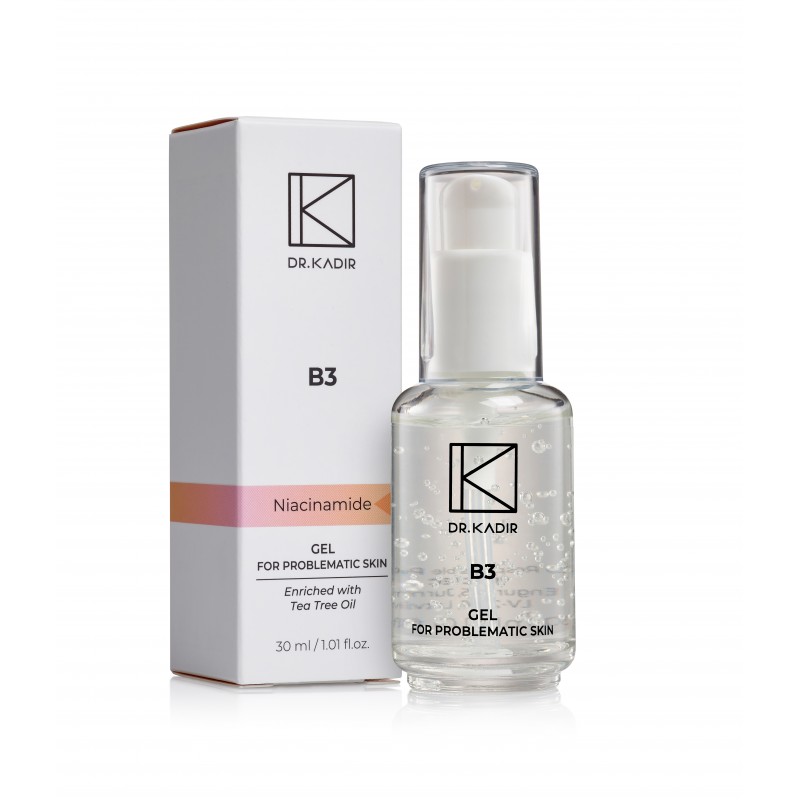 Dr.Kadir-Лечебный гель для проблемной кожи В3 - B3 Treatment Gel For Problematic Skin, 30 мл.