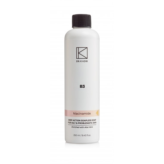 Dr.Kadir В3 Deep Action Soapless Soap For Problematic Skin, 250 ml