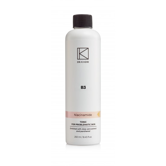 Dr.Kadir B3 Treatment Tonic For Problematic Skin, 250 ml