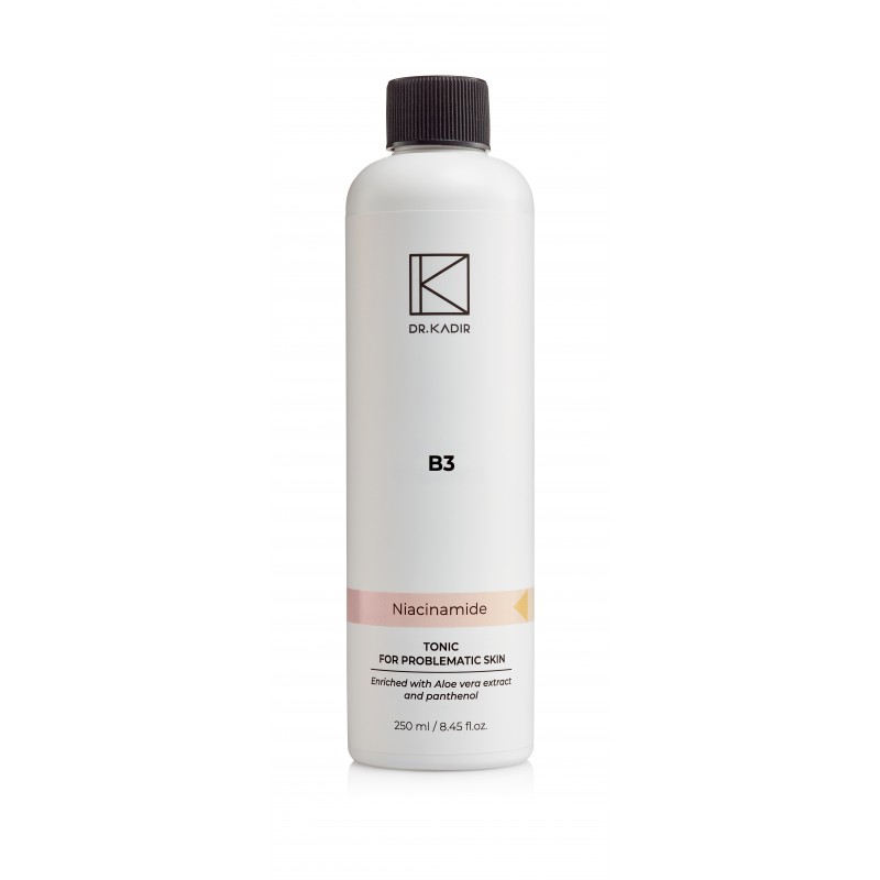 Dr.Kadir-Тоник лечебный для проблемной кожи профи В3 - B3 Treatment Tonic For Problematic Skin, 250 мл.