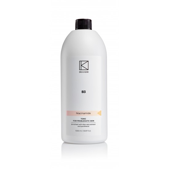 Dr.Kadir B3 Treatment Tonic For Problematic Skin, 1000 ml