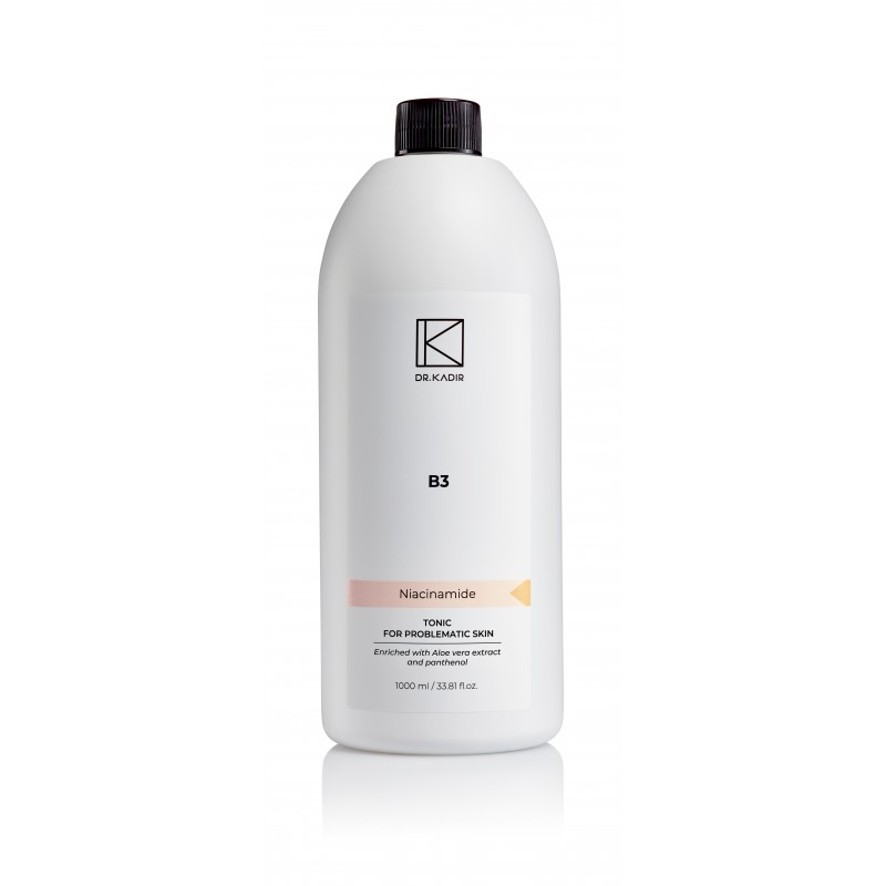 Dr.Kadir-Тоник лечебный для проблемной кожи профи В3 - B3 Treatment Tonic For Problematic Skin, 1000 мл.