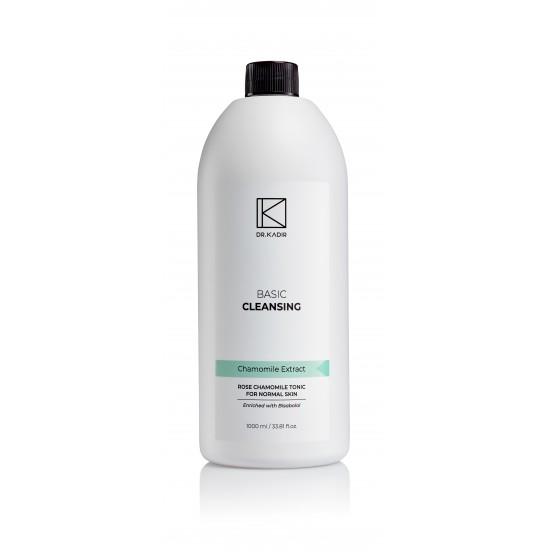 Dr.Kadir Rose Chamomile Tonic For Normal Skin, 1000 ml