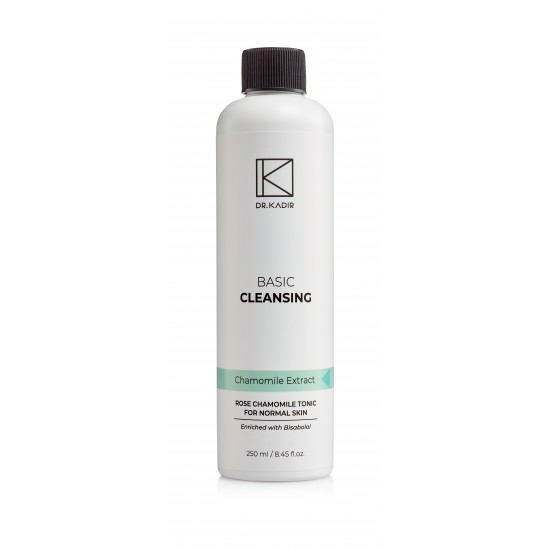 Dr.Kadir Rose Chamomile Tonic For Normal Skin, 250 ml