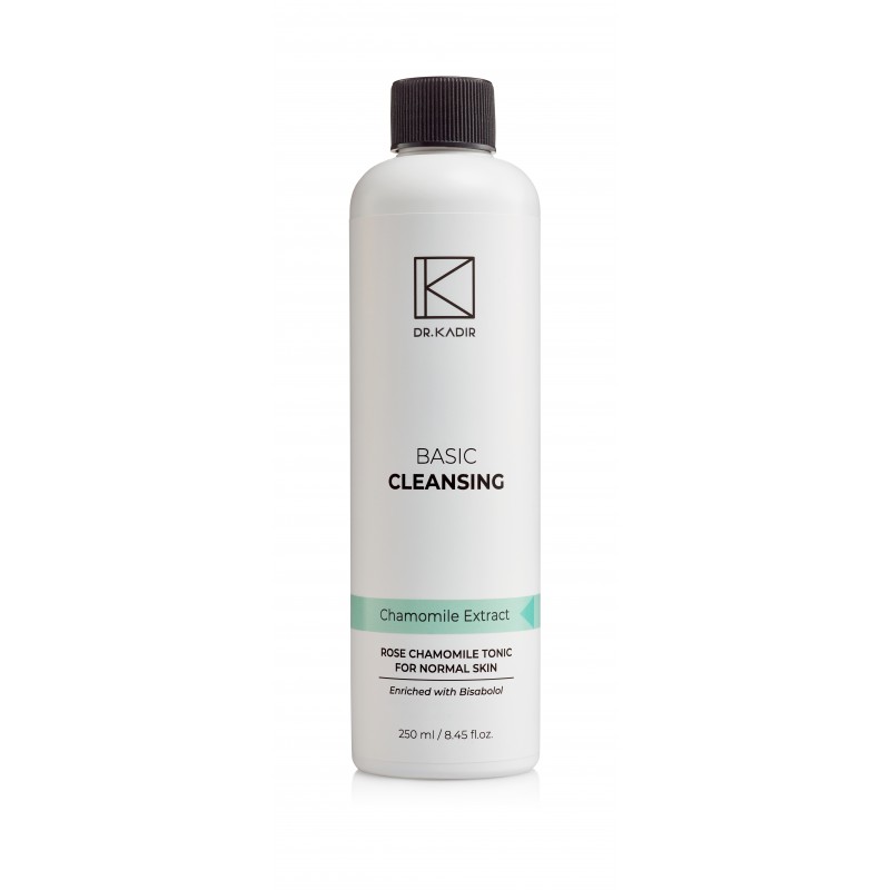 Dr.Kadir-Тоник Роза-Ромашка для нормальной кожи - Rose Chamomile Tonic For Normal Skin, 250 мл.