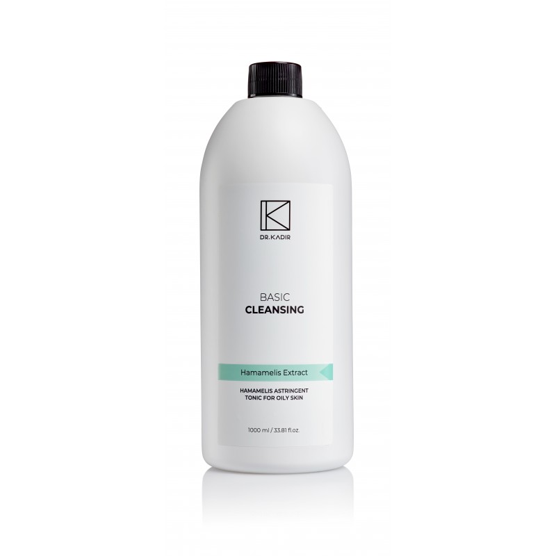 Dr.Kadir-Тоник с Гамамелисом для жирной кожи - Astringent-Hamamelis Tonic For Oily Skin, 1000 мл.