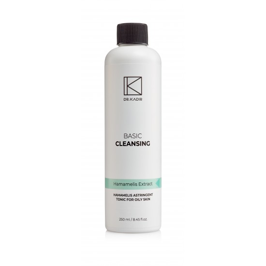 Dr.Kadir Astringent-Hamamelis Tonic For Oily Skin, 250 ml
