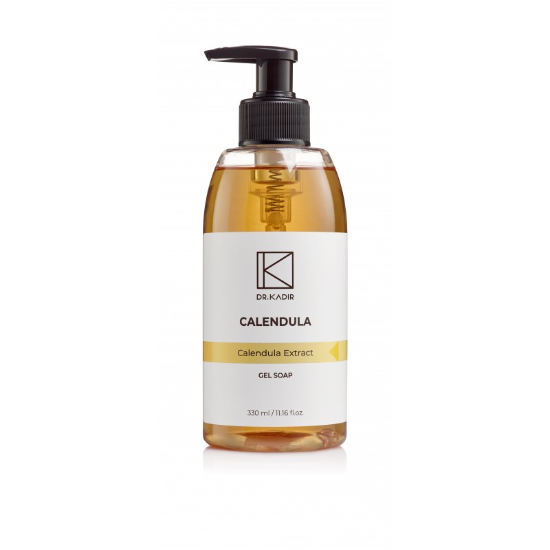 Dr.Kadir-Гель для очищения Календула - Calendula Gel-Soap, 330 мл.