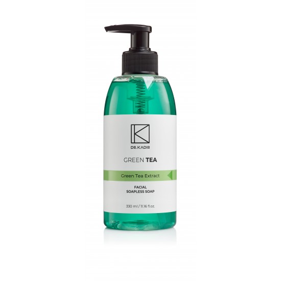 Dr.Kadir Green Tea-Soapless Soap, 330 ml