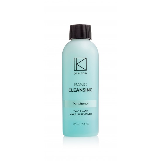 Dr.Kadir Two Phase Make Up Remover, 150 ml