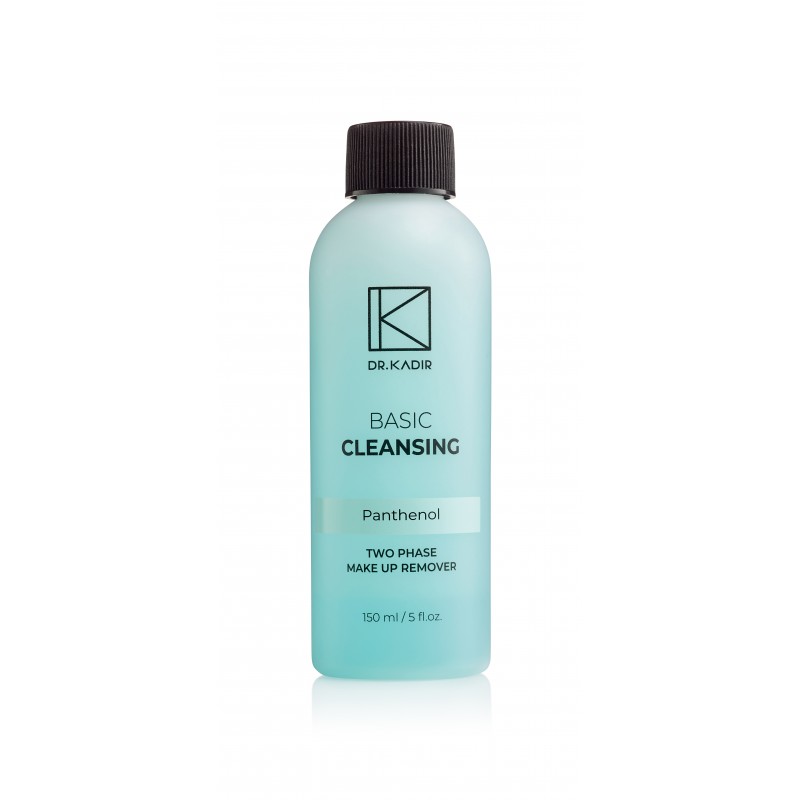 Dr.Kadir-Двухфазная жидкость для демакияжа - Two Phase Make Up Remover, 150 мл.
