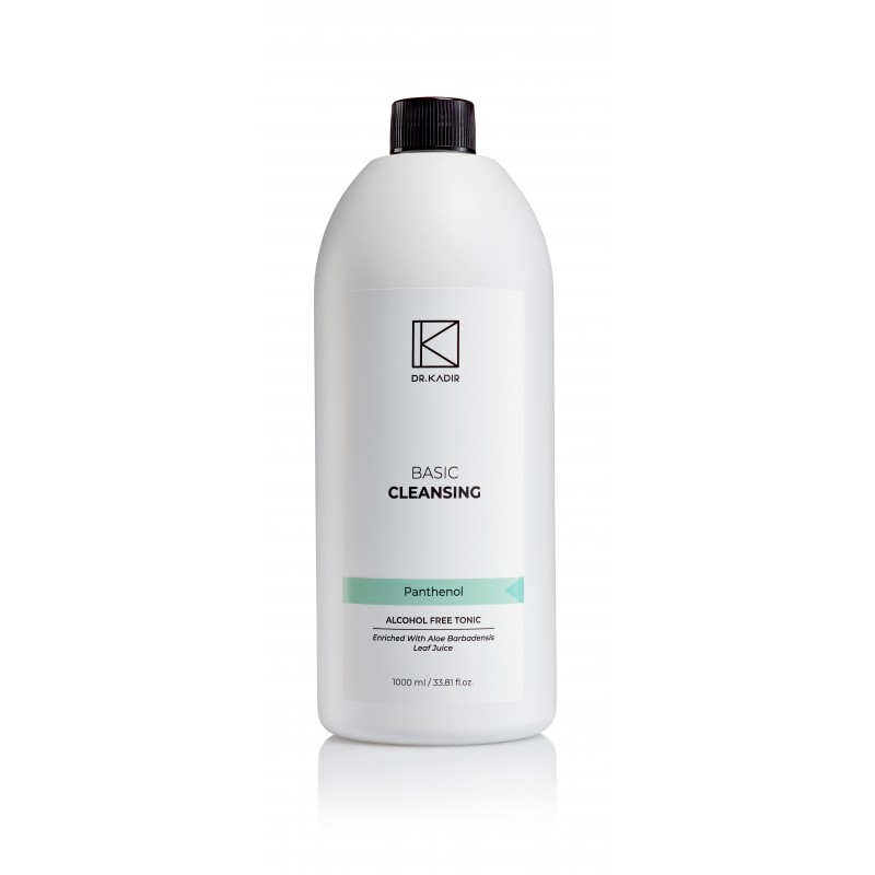 Dr.Kadir-Очищающий тоник без спирта - Alcohol Free Cleansing Tonic, 1000 мл.