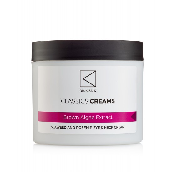 Dr.Kadir Eye & Neck Cream With Seaweed And Rose Hip, 250 ml