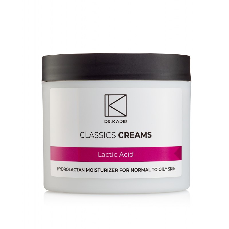 Dr.Kadir-Гидролактан увлажняющий крем для нормальной и жирной кожи - Hydrolactan Moisturizer For Normal-Oily Skin, 250 мл.