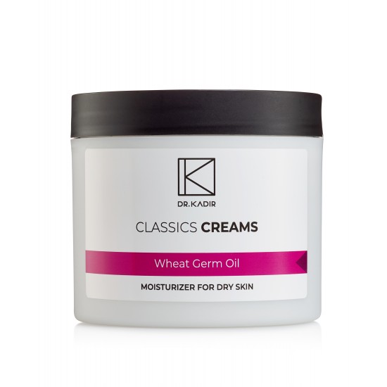 Dr.Kadir Wheat Germ Oil Moisturizer For Dry Skin, 350 ml