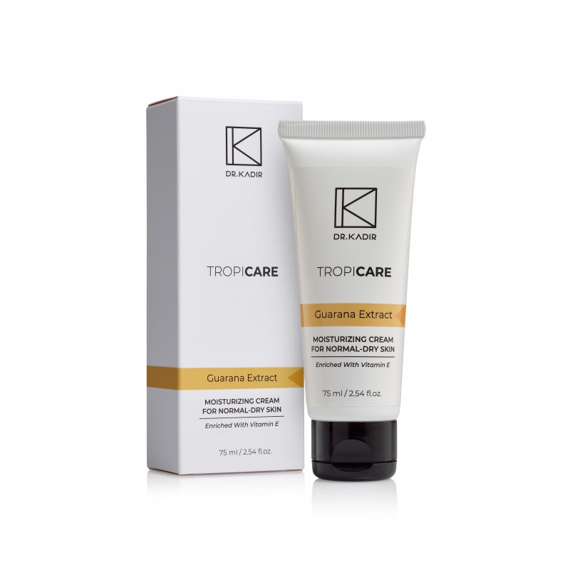 Dr.Kadir-Увлажняющий крем для сухой и нормальной кожи Тропик - Tropicare Moisturizing Cream, 75 мл.