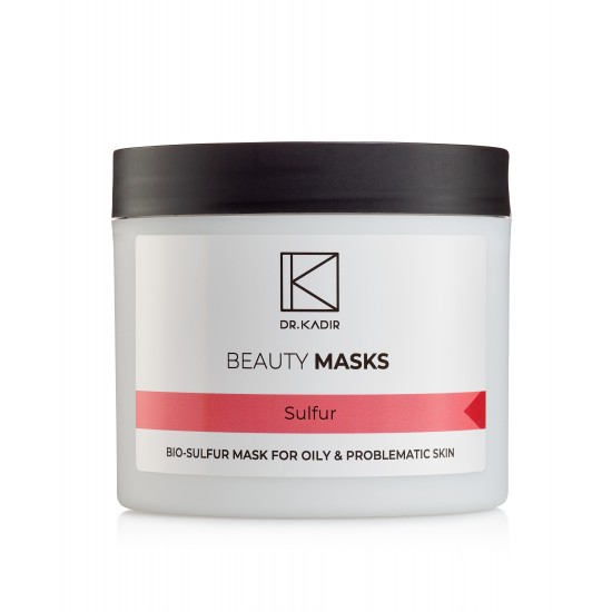Dr.Kadir Bio-Sulfur Mask For Problematic Skin, 250 ml