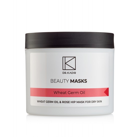 Dr.Kadir Wheat Germ Oil And Rose Hip Mask For Dry Skin, 250 ml