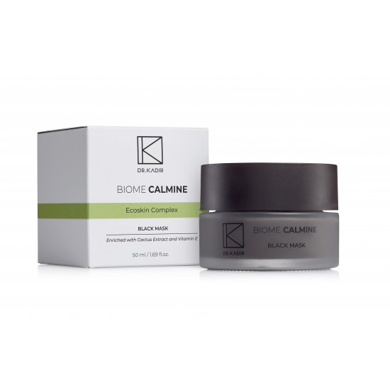 Dr.Kadir Biome-Calmine Black Mask, 50 ml