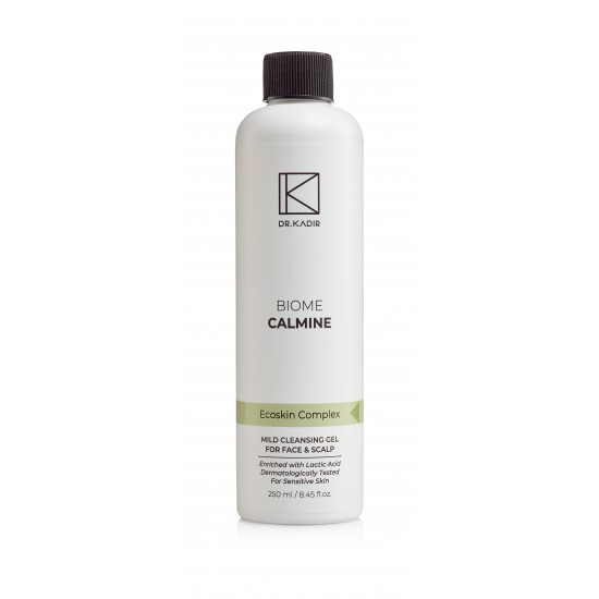 Dr.Kadir Biome-Calmine Mild Cleansing Gel, 200 ml