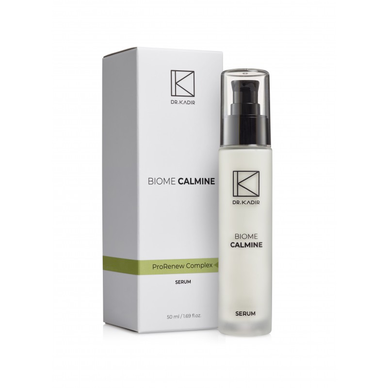 Dr.Kadir Biome-Calmine Serum, 50 ml Dr.Kadir-Сыворотка с пробиотиками для чувствительной, раздраженной и аллергичной кожи - Biome-Calmine Serum, 50 мл.