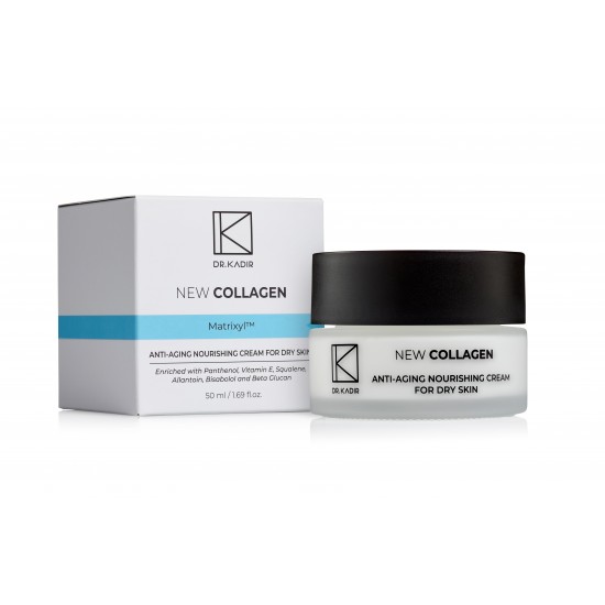 Dr.Kadir New Collagen Anti Aging Nourishing Cream For Dry Skin, 50 ml
