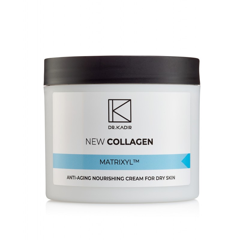 Dr.Kadir-Питательный крем для сухой кожи с микроколлагеном - New Collagen Anti Aging Nourishing Cream For Dry Skin, 250 мл.