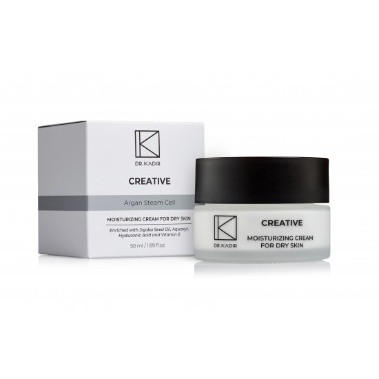 Dr.Kadir Creative Moisturizing Cream For Dry Skin, 50 ml