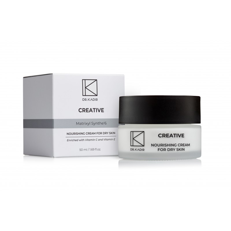 Dr.Kadir-Питательный крем для сухой кожи Креатив - Creative Nourishing Cream For Dry Skin, 50 мл