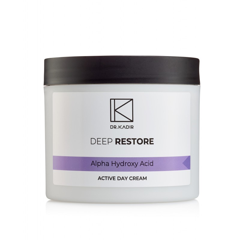 Dr.Kadir-Активный дневной крем Дип рестор - Deep Restore Active Day Cream, 250 мл.