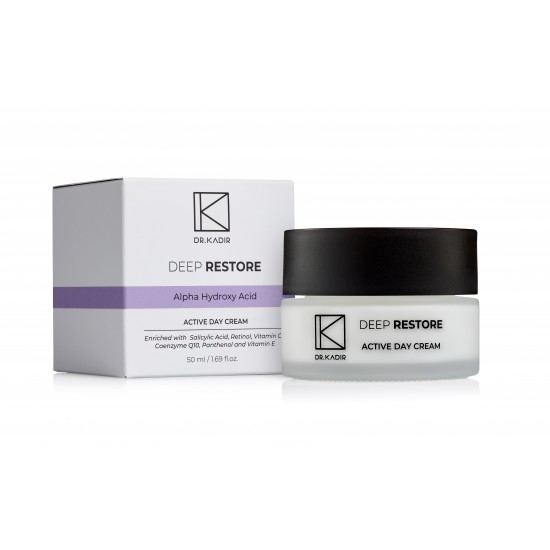 Dr.Kadir Deep Restore Active Day Cream, 50 ml