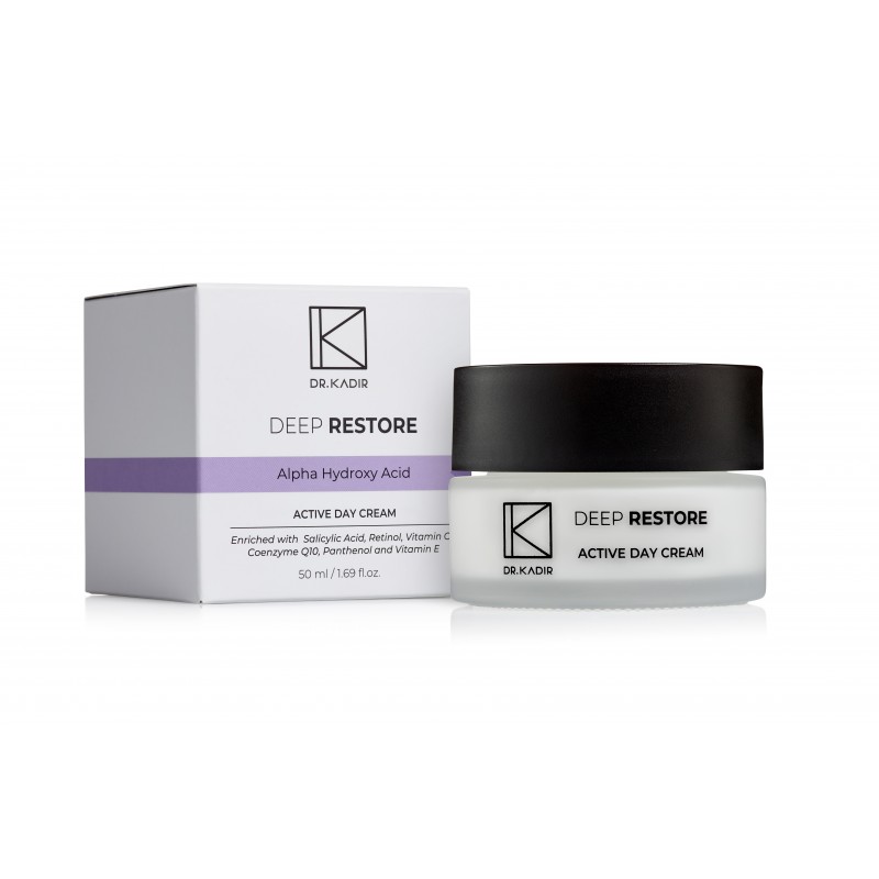 Dr.Kadir-Активный дневной крем Дип рестор - Deep Restore Active Day Cream, 50 мл.