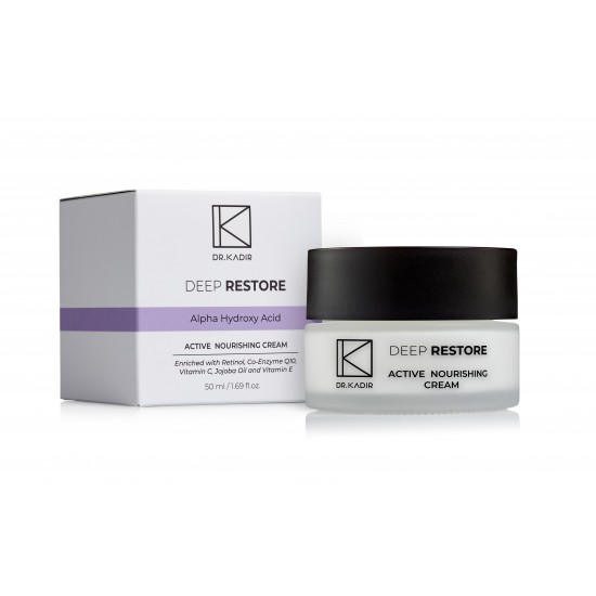Dr.Kadir Deep Restore Active Nourishing Cream, 50 ml