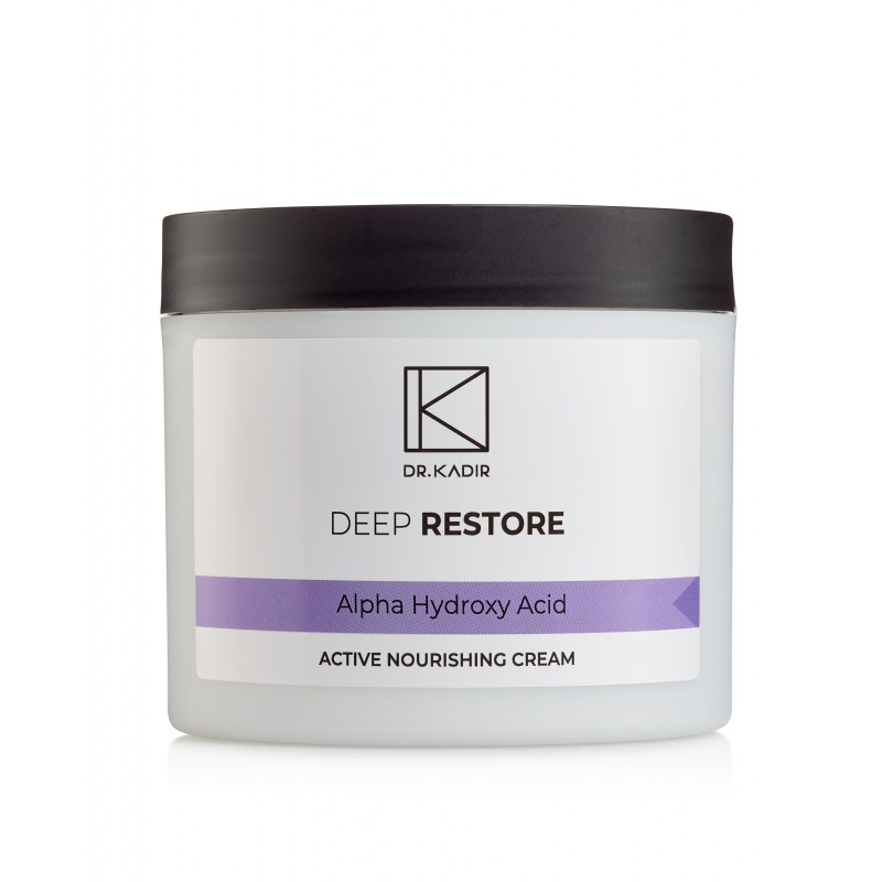 Dr.Kadir-Активный Питательный крем Дип рестор - Deep Restore Active Nourishing Cream, 250 мл.