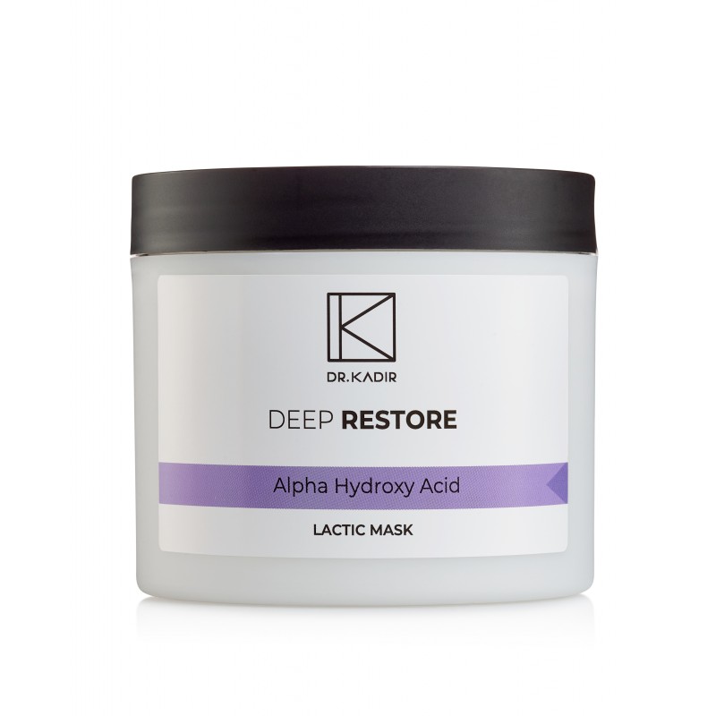 Dr.Kadir-Молочная маска - Deep Restore Lactic  Mask, 250 мл.