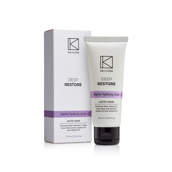Dr.Kadir Deep Restore Lactic  Mask, 75 ml