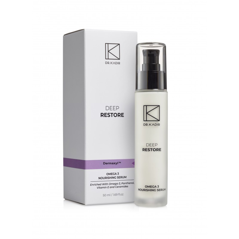 Dr.Kadir-Сыворотка для глубокого восстановления Омега-3 - Deep Restore Serum Omega-3, 50 мл.
