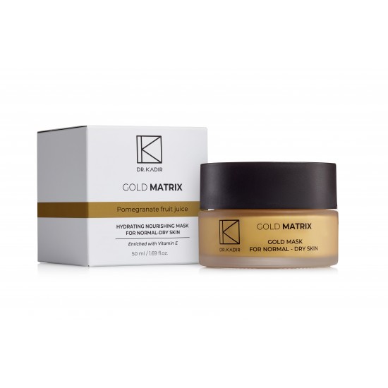 Dr.Kadir Gold Matrix Mask, 50 ml