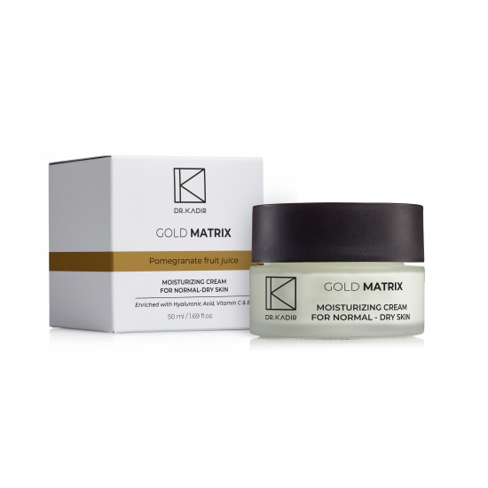 Dr.Kadir Gold Matrix Moisturizing Cream For Normal/Dry Skin, 50 ml