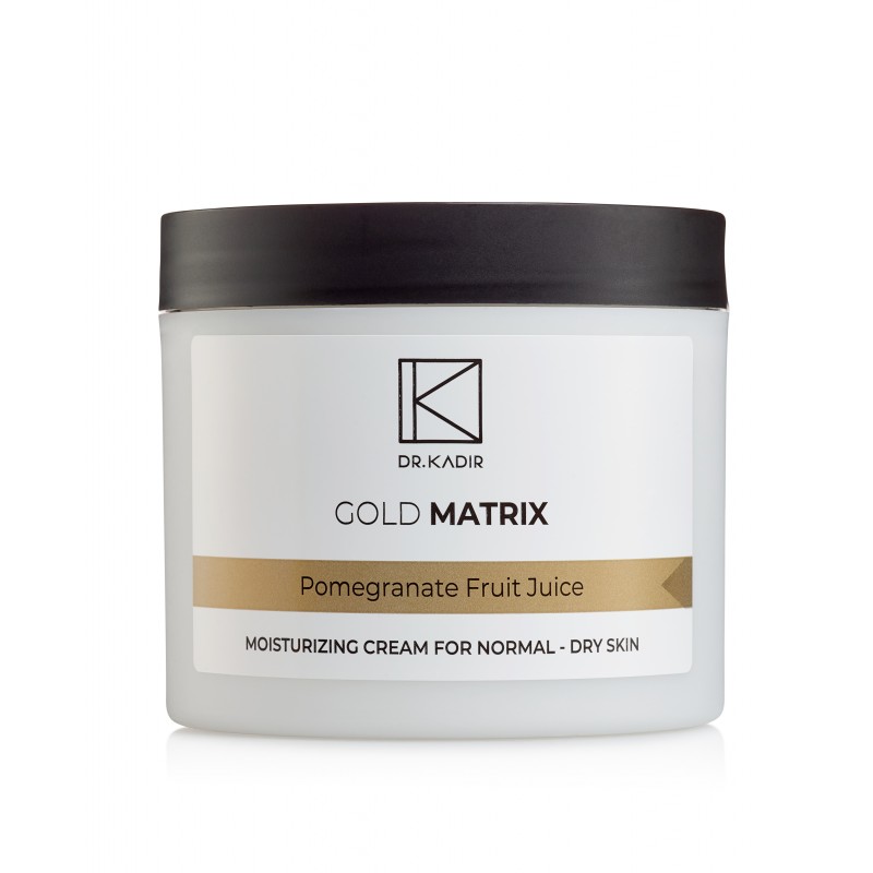 Dr.Kadir-Увлажняющий крем для нормальной/сухой кожи  Голд Матрикс - Gold Matrix Moisturizing Cream For Normal/Dry Skin , 250 мл.