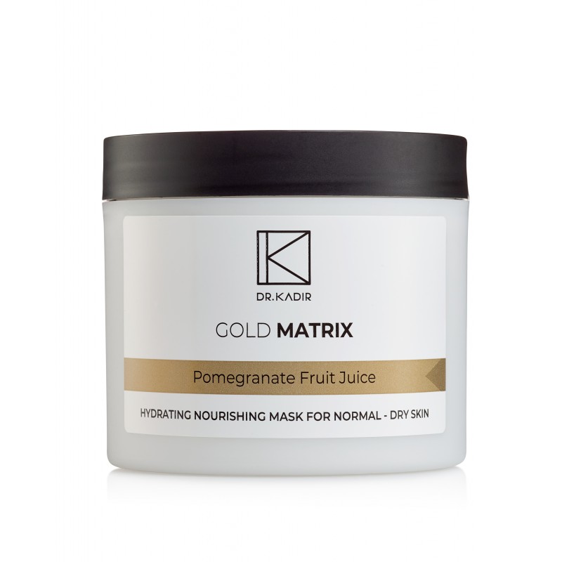 Dr.Kadir-Золотая Маска - Gold Matrix Mask, 250 мл.