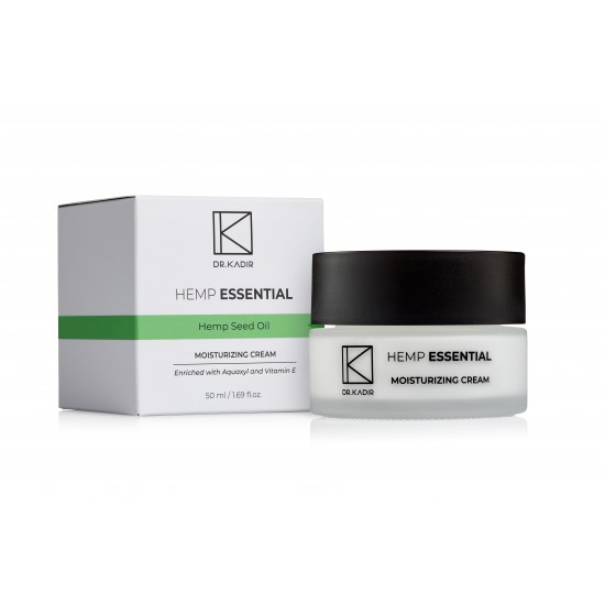 Dr.Kadir Hemp Moisturizing Cream, 50 ml