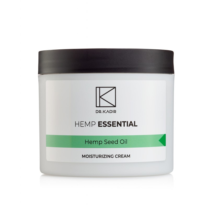 Dr.Kadir-Конопляный увлажняющий крем - Hemp Moisturizing Cream, 250 мл.