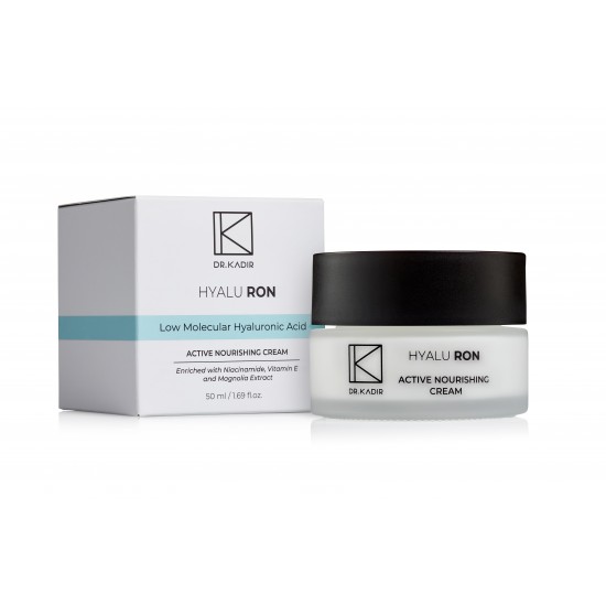 Dr.Kadir Hyalu-Ron Low Molecular Hyaluronic Active Nourishing Cream, 50 ml