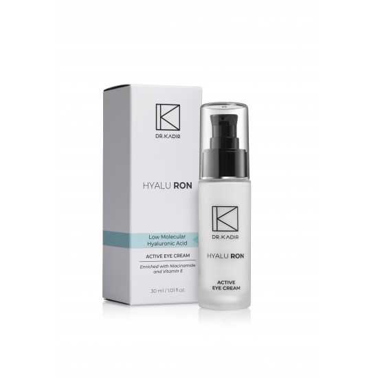 Dr.Kadir Hyalu-Ron Low Molecular Hyaluronic Active Eye Cream, 30 ml